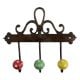 Multi Dot Ceramic Iron Hooks